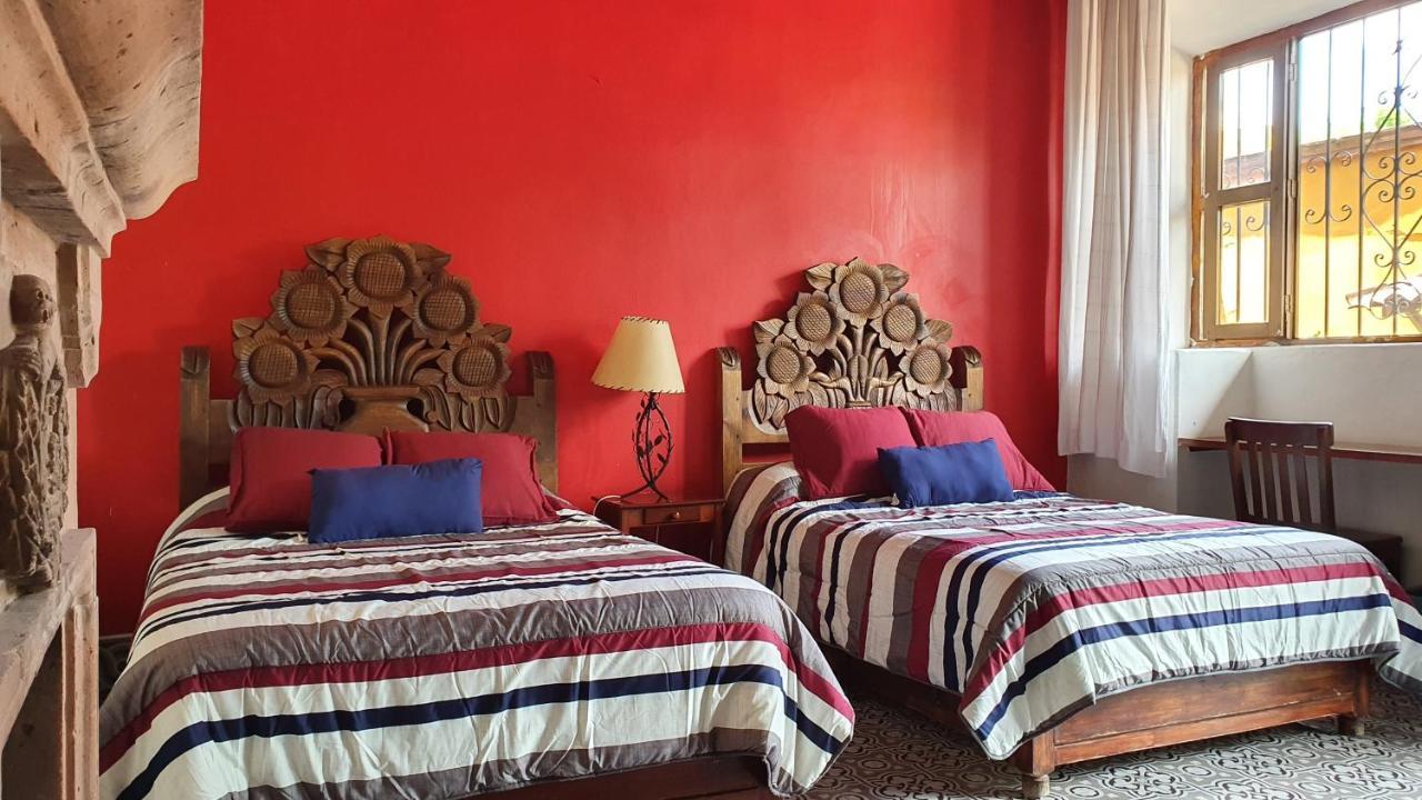 Hotel Sautto San Miguel de Allende Esterno foto
