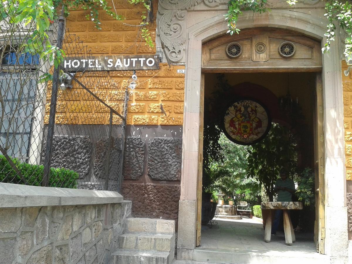 Hotel Sautto San Miguel de Allende Esterno foto