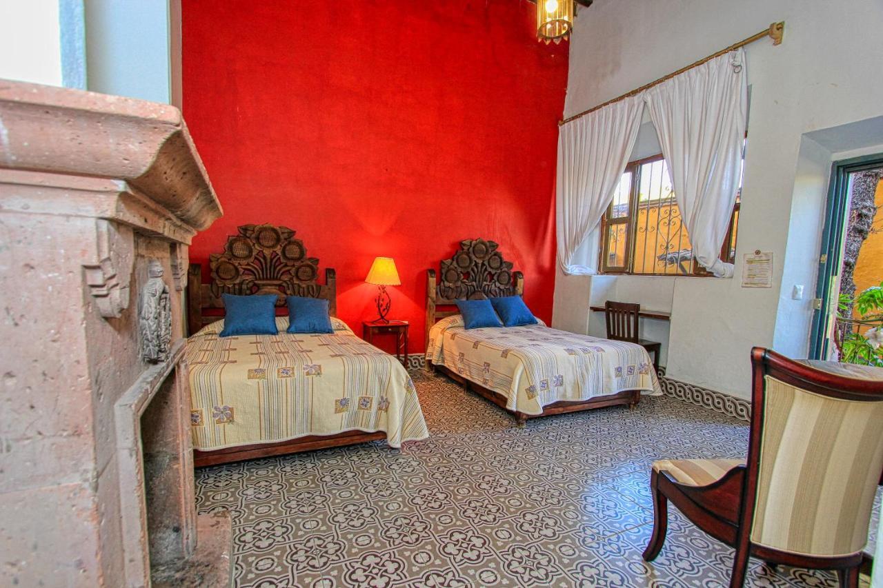 Hotel Sautto San Miguel de Allende Esterno foto