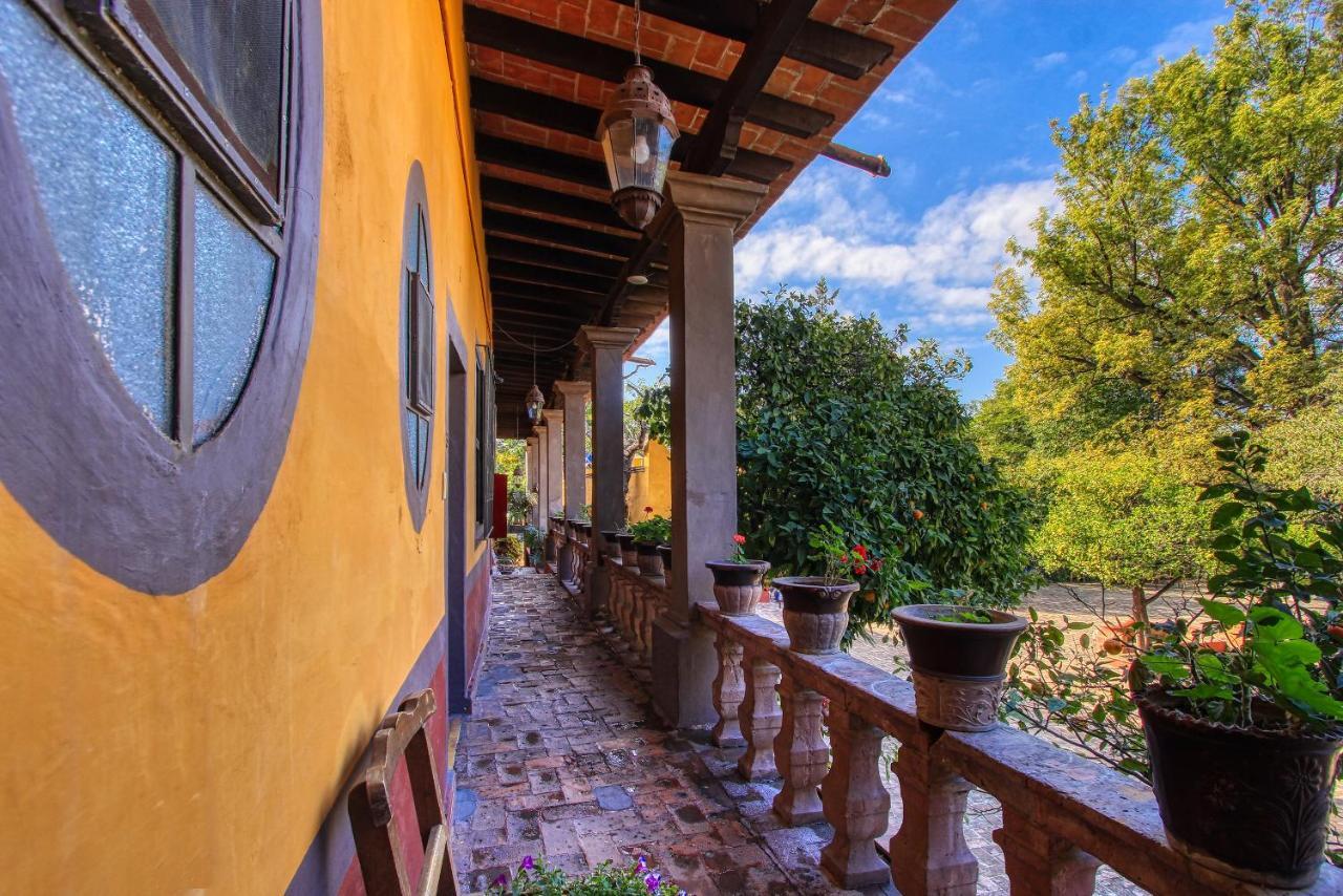 Hotel Sautto San Miguel de Allende Esterno foto