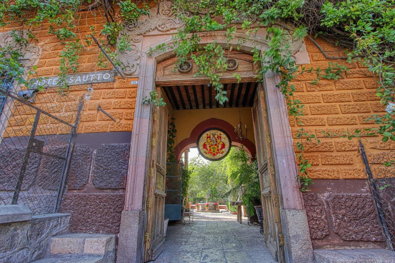 Hotel Sautto San Miguel de Allende Esterno foto