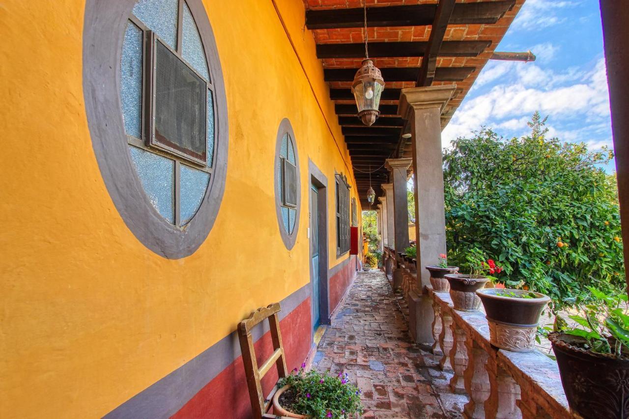 Hotel Sautto San Miguel de Allende Esterno foto