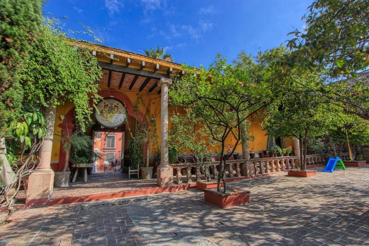 Hotel Sautto San Miguel de Allende Esterno foto