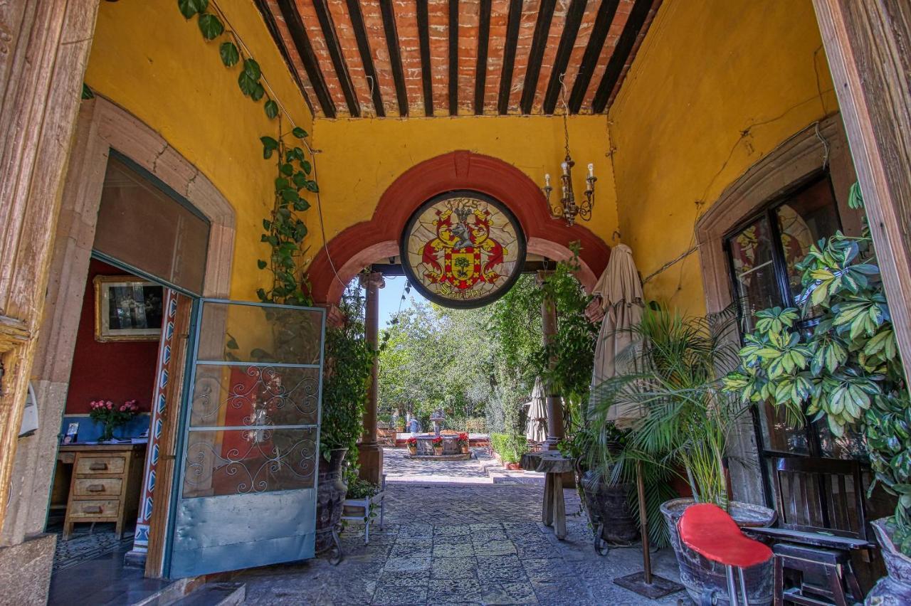 Hotel Sautto San Miguel de Allende Esterno foto
