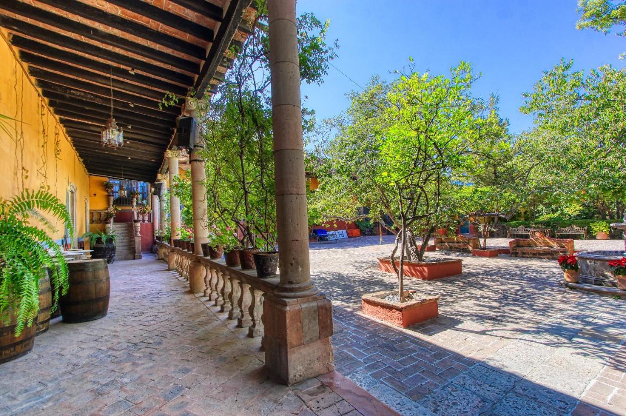 Hotel Sautto San Miguel de Allende Esterno foto